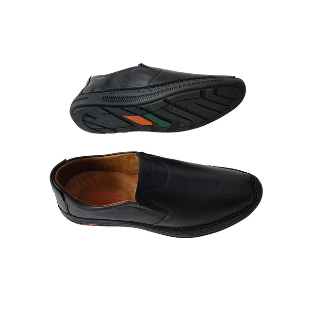 Giày Mọi Nam Da Bò Thật BIGBEN Cao Cấp GM234