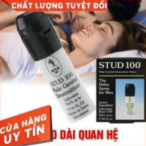 stud 100 chai xịt lạnh kéo dài thời gian