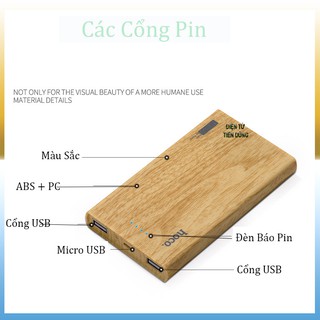 Pin sạc dự phòng Hoco B12 13000mAh