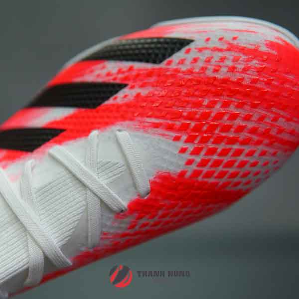 GIÀY ĐÁ BÓNG CHÍNH HÃNG  ADIDAS PREDATOR 20.3 TF J – EG0929 – TRẮNG / HỒNG