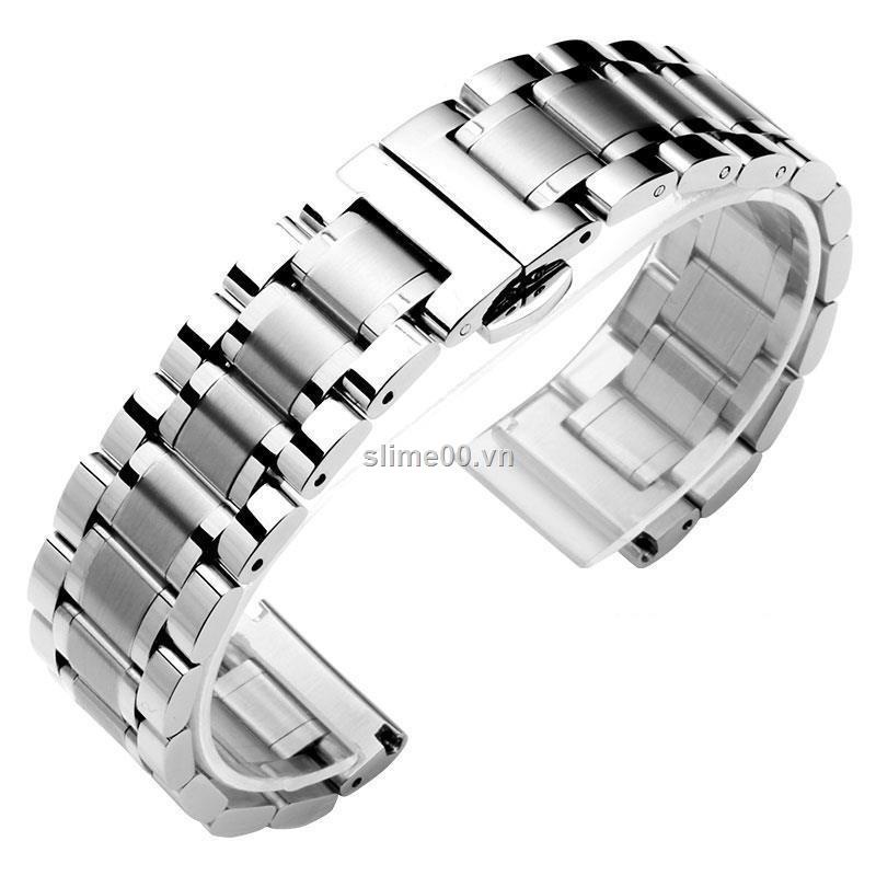 Dây đeo thay thế bằng thép không gỉ cho đồng hồ PATEK PHILIPPE