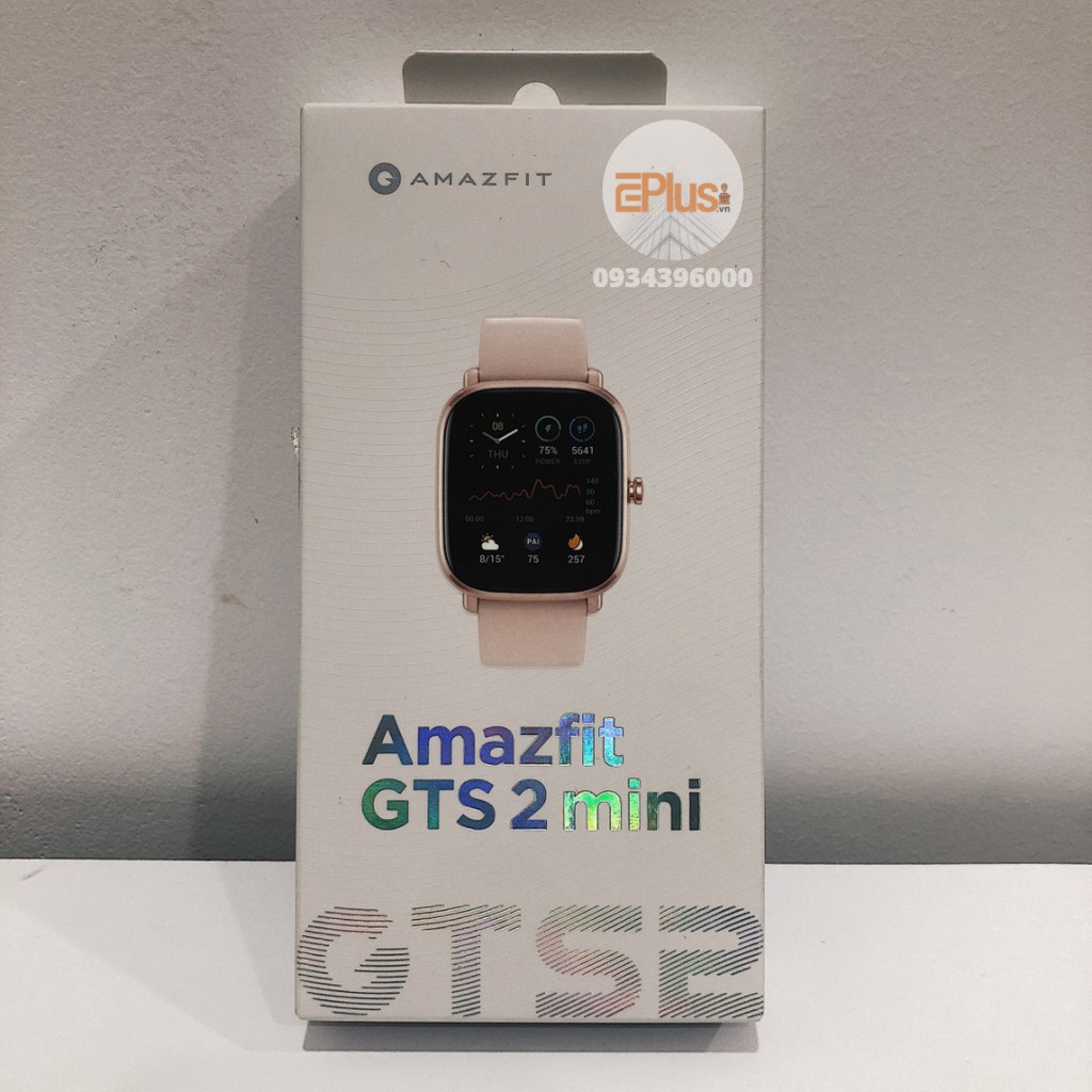 [CÓ SẴN - NOWSHIP] Đồng Hồ Thông Minh Huami Amazfit GTS 2 Mini | Bản Quốc Tế | Hàng Chính Hãng | Bảo Hành 12 Tháng