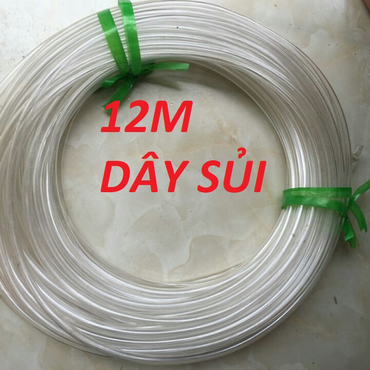Máy sục sủi thổi khí oxy hồ cá cảnh 35w ( cả bộ 6 quả sủi , 12m dây )