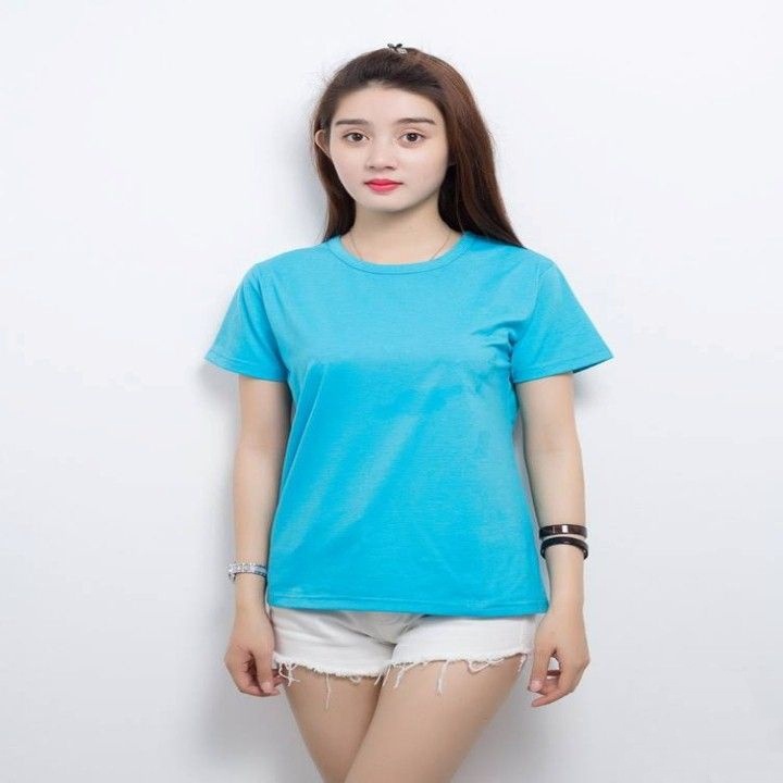 [Mua lẻ giá sỉ] Áo thun unisex cổ tròn form suông trơn Size S,M,L form đẹp vải mịn Kabuto