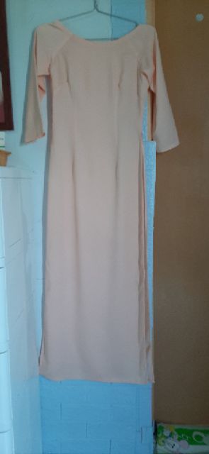 Áo dài thanh lý