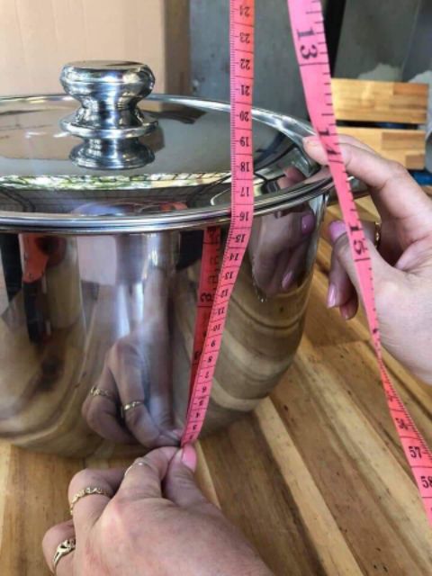 Nồi luộc gà inox 28cm