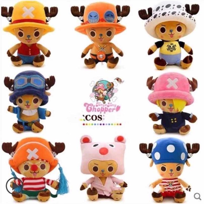 YY]Gấu bông chopper đảo hải tặc