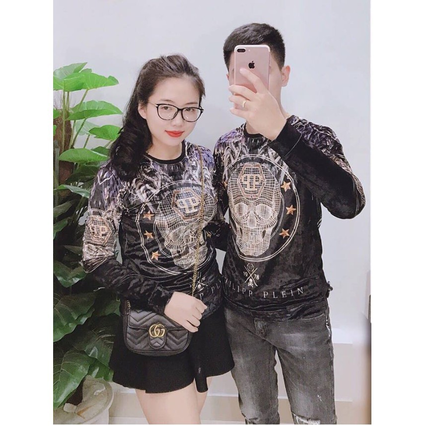 Áo nỉ nhung Philipp Plein_Giaysneaker