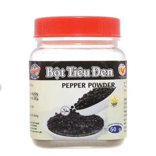 Bột tiêu đen hũ thiên thành 50g