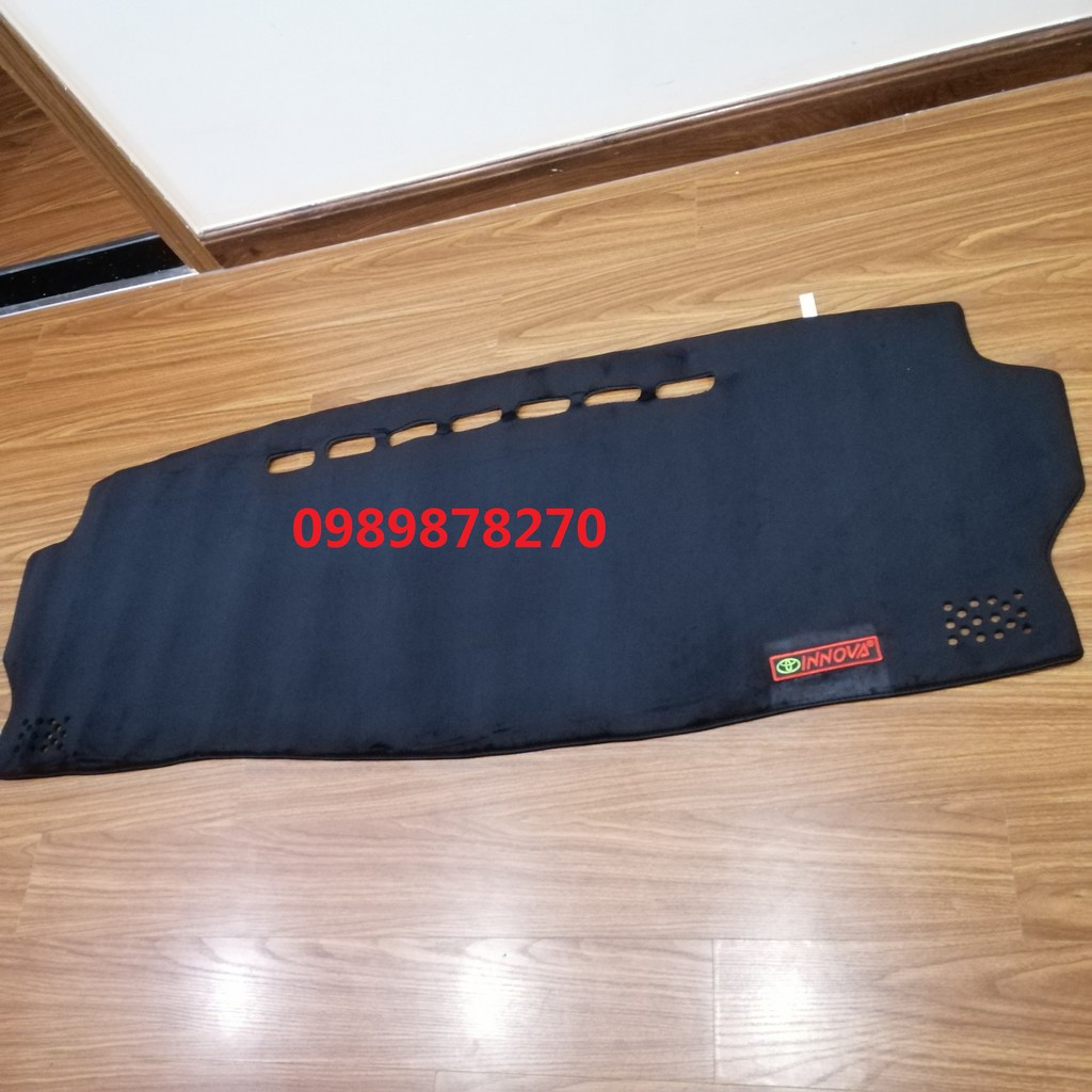 Taplo nhung xe Toyota Innova 2017-2019