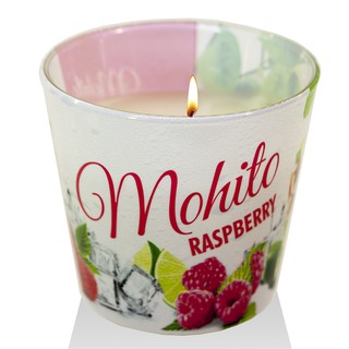 LY NẾN THƠM BARTEK CANDLES PTT028230 HƯƠNG BẠC HÀ