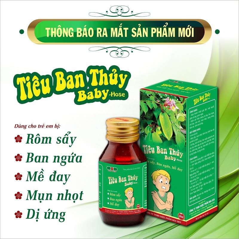 Tiêu ban thủy Baby