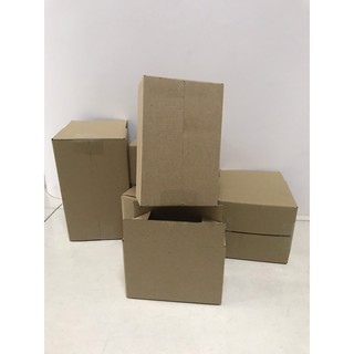 Hộp giấy carton GIÁ RẺ QBZ 22x10x10, số lượng 100 hộp