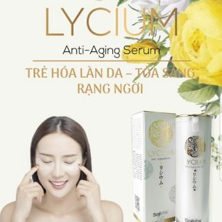 Tinh chất trẻ hóa làn da Lycium serum