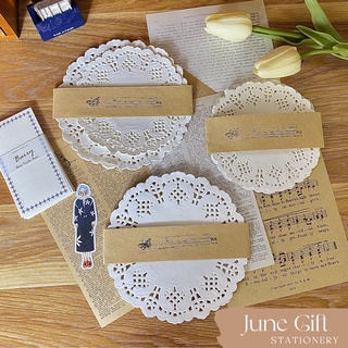 Set 20 Giấy Ren Bullet Journal