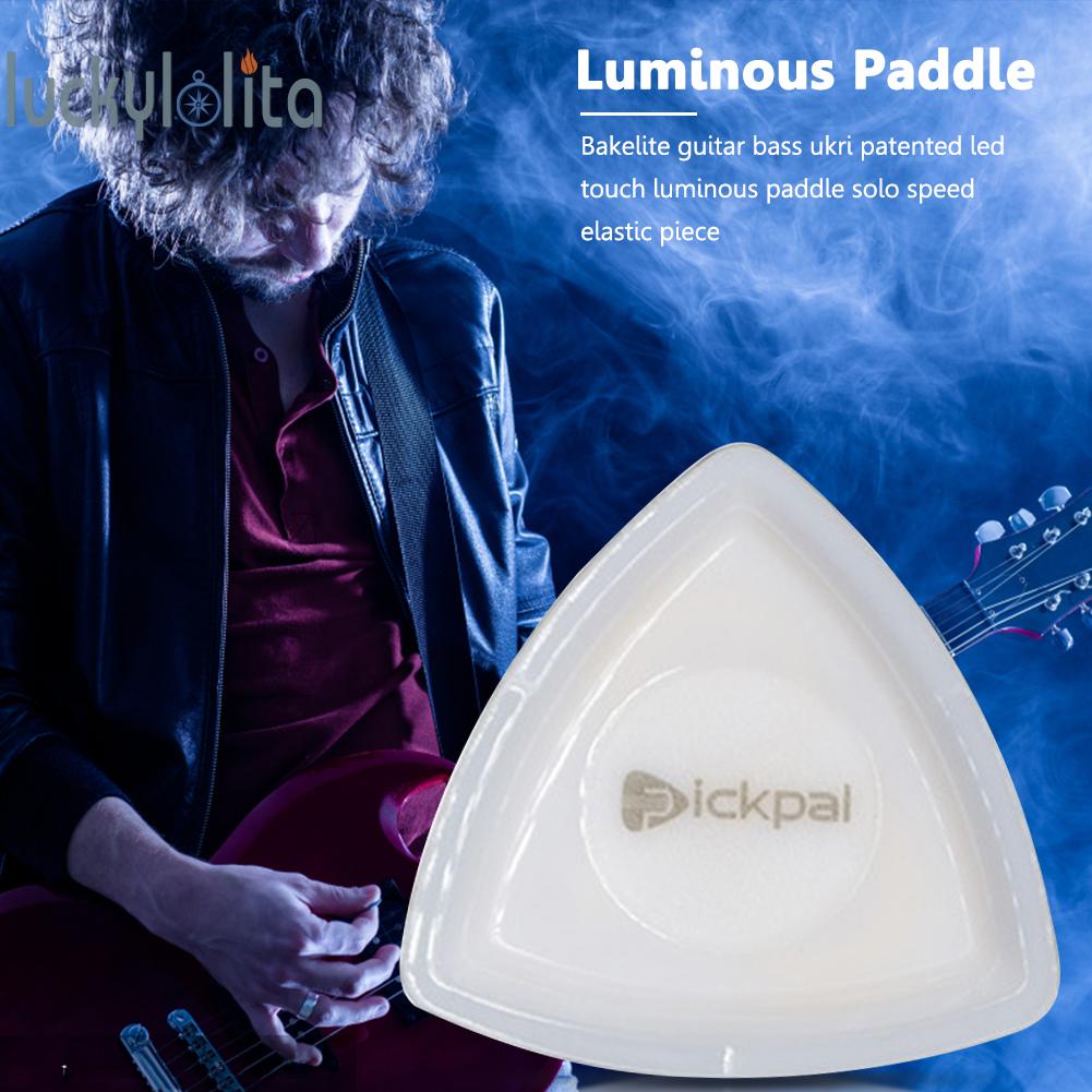 Miếng Gảy Đàn Guitar Phát Sáng Đèn LED