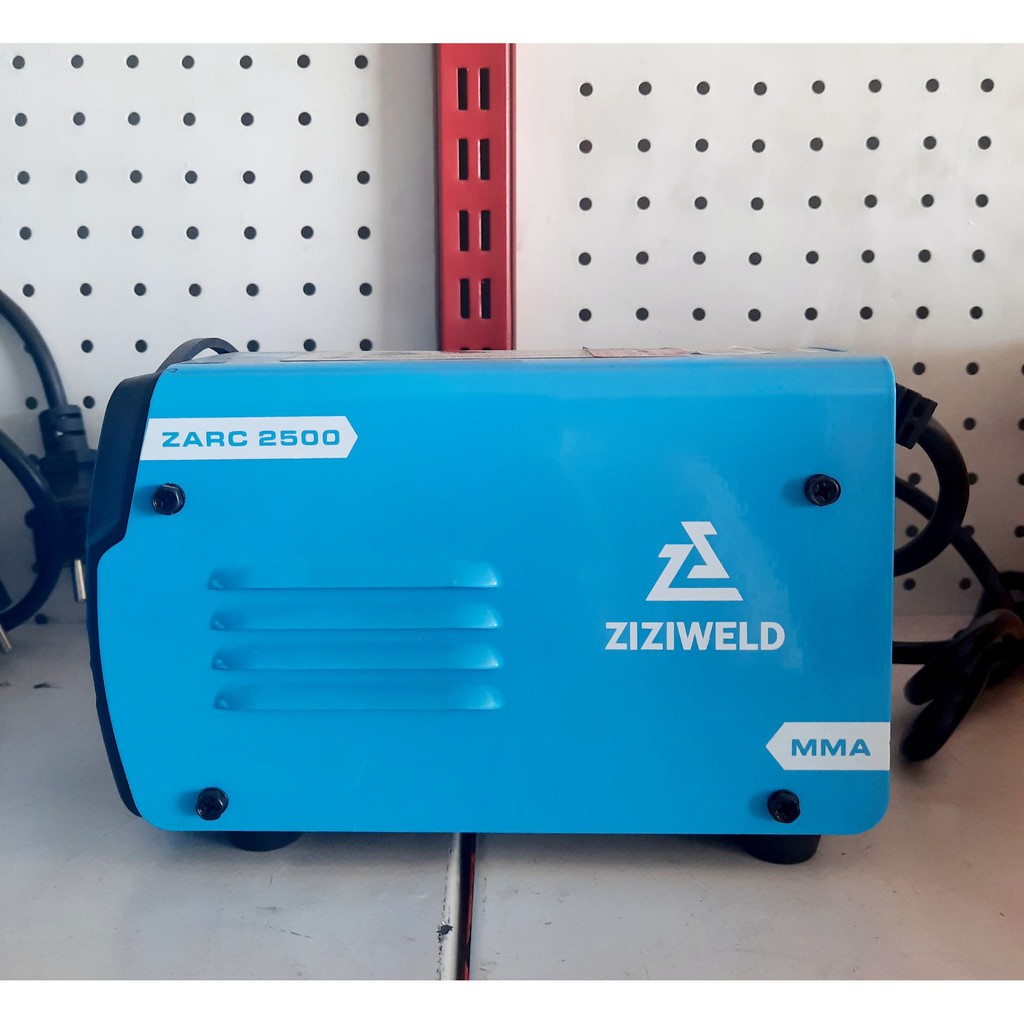 Máy hàn que điện tử ZARC2500 Ziziweld- hàng chính hãng