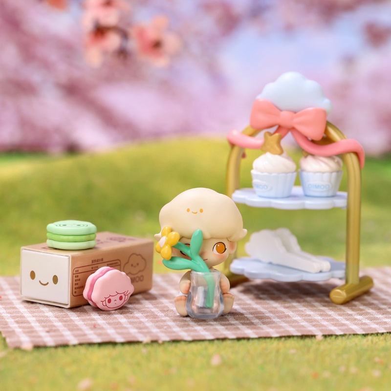 Hộp nhạc POP MART Go on an Outing Together độc đáo