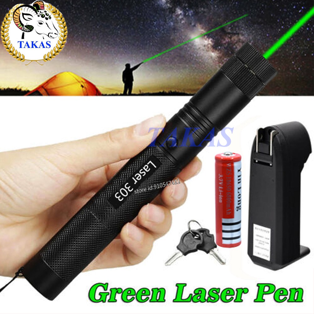 Đèn laser 303 chiếu xa cả km