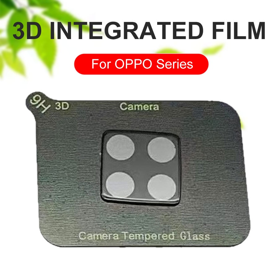 Kính cường lực bảo vệ Camera cho OPPO A15 A15S A16 A33 A53 A53S A52 A72 A73 A92 A76 A54 A74 A55 A93 A94 Reno 5 5F 6 7 Pro