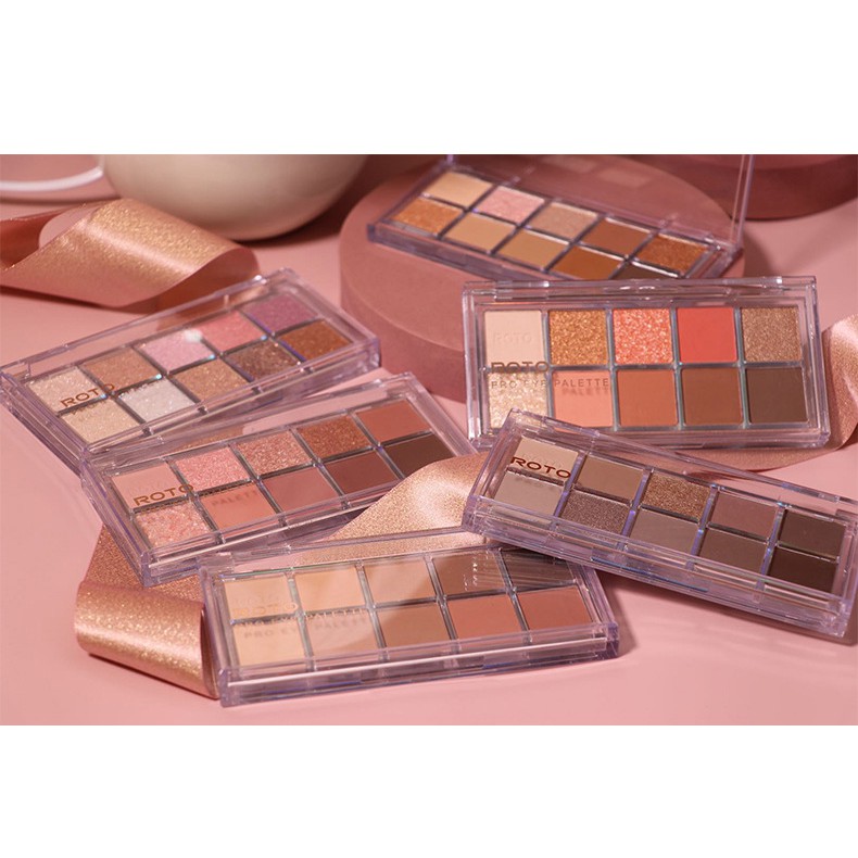 [Hàng mới về] Bảng phấn mắt ROTO trang điểm màu sắc lung linh quyến rũ | BigBuy360 - bigbuy360.vn