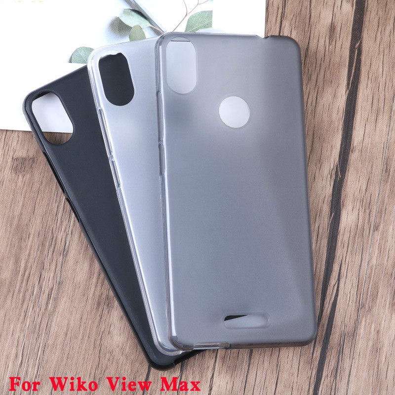 Ốp điện thoại TPU dẻo thời trang dành cho Wiko View Max jerry 4 sunny 4 Y50