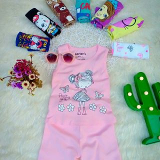 Combo 25 bộ bé gái 8-20 kg