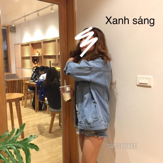 DENIM JACKET (FORM THƯỜNG