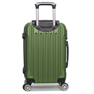 Bộ 2 vali nhựa trip p603 - size 50+60cm - màu xanh rêu