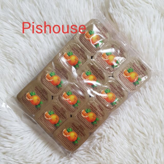 Kẹo cam C hình trái tim Thái Lan