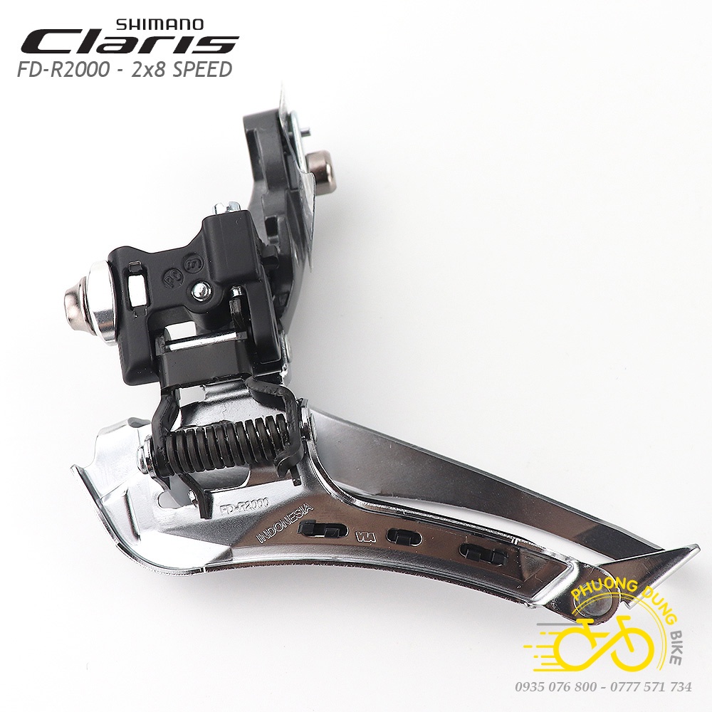Sang đĩa  xe đạp SHIMANO CLARIS FD R2000 - Hàng chính Hãng