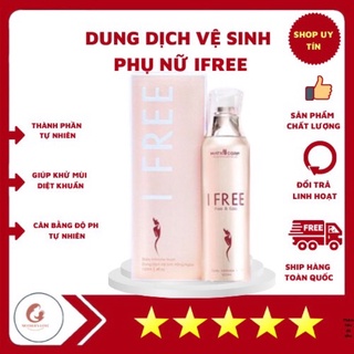 Dung dịch vệ sinh phụ nữ IFREE,dùng được cả nam lẫn nữ 120ml