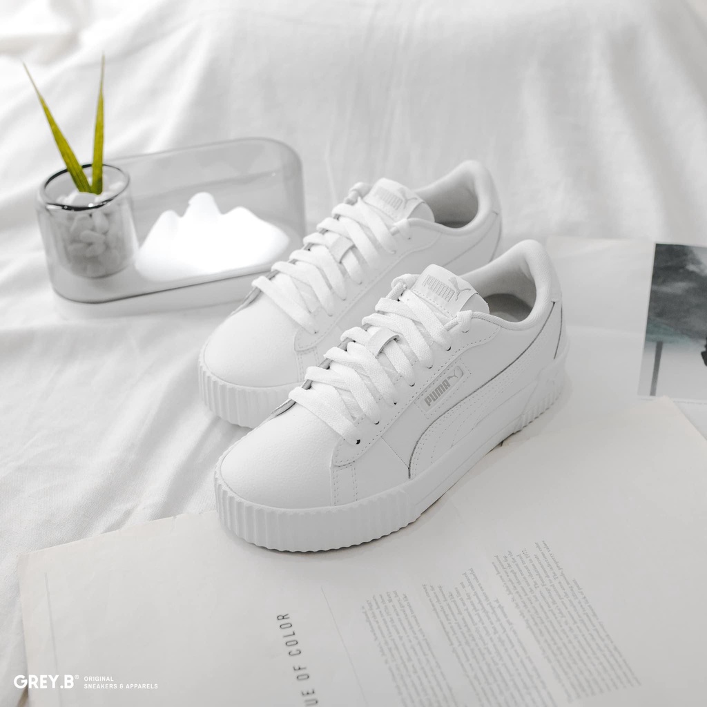 [AUTHENTIC 100%] GIÀY THỂ THAO PUMA CARINA CREW 2 MÀU CHÍNH HÃNG SALE