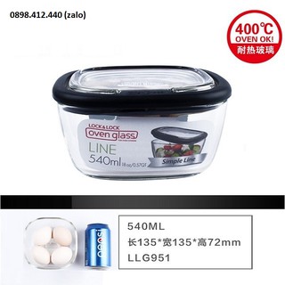 hộp cơm thủy tinh lock&lock - hộp cơm thủy tinh