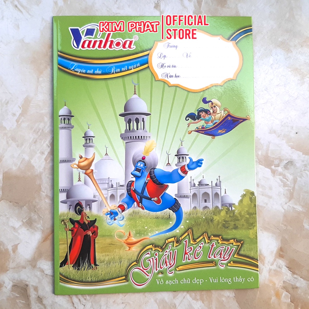 Giấy kê tay nhiều mẫu Dày Dặn Đẹp