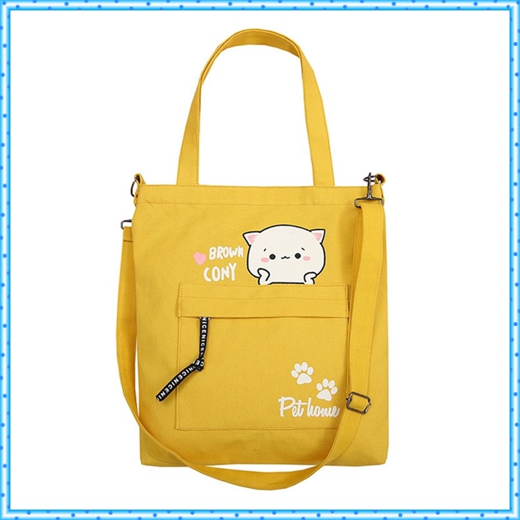 Túi tote size đại cony đáng yêu có ảnh thật