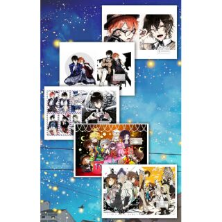 Bao tập bungo stray dog