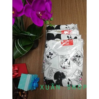 Đầm thun mặc nhà hình chuột Mickey