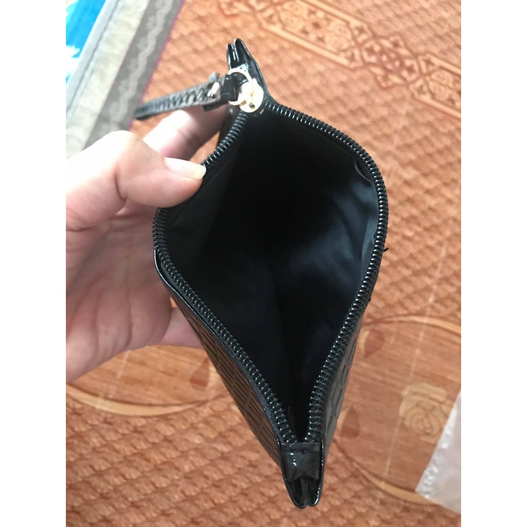 CÓ SẴN ví dài nhỏ chất da bóng xinh xắn;/