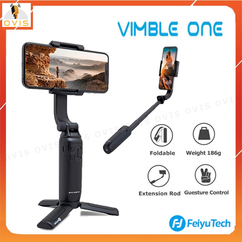 Tay Cầm Chống Rung (Gimbal) Feiyu Tech Vimble One Siêu Nhỏ Gọn Cho Smartphone Tự Động Lấy Nét, Theo Dõi Chuyển Động | BigBuy360 - bigbuy360.vn