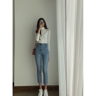jeans ống đứng 3899