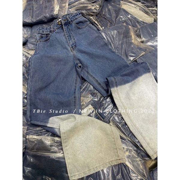 THUYBIESHOP | quần jeans loang - jamie jeans