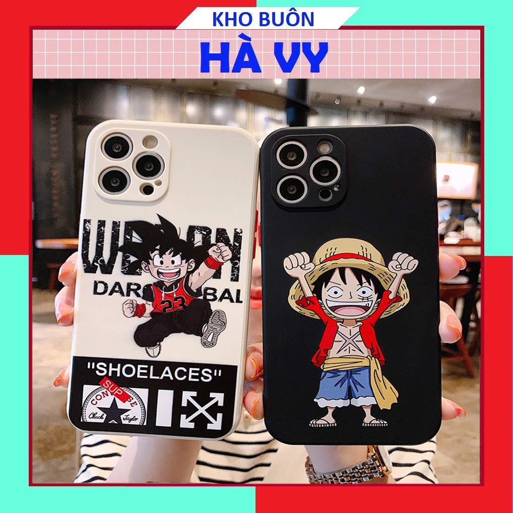 Ốp lưng iphone hình luffy cạnh vuông 5/5s/6/6plus/6s/6splus/7/7plus/8/8plus/x/xr/xs/11/12/pro/max/plus/promax/13/13proma
