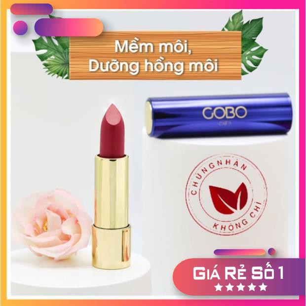 Son không chì Cocayhoala Gobo full size 4.5g màu đỏ cam