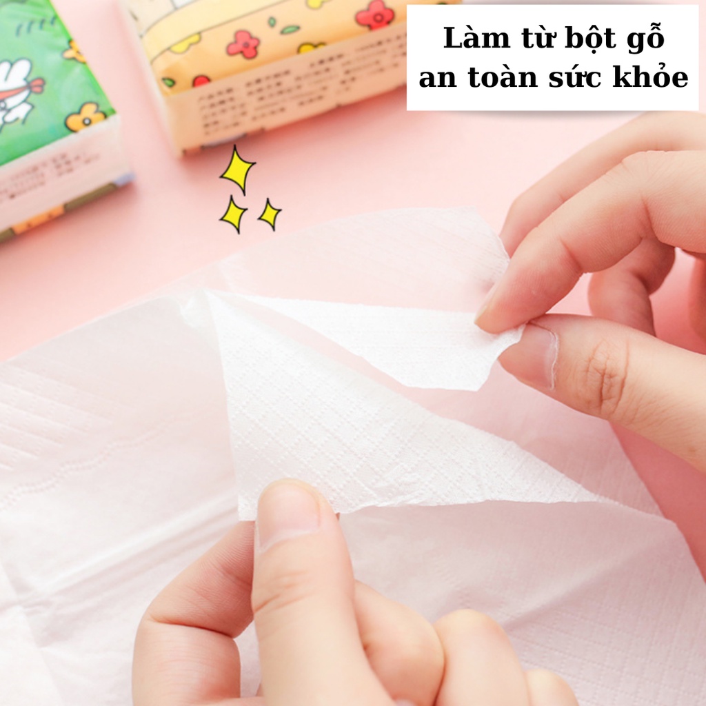 Khăn Giấy, Giấy Ăn Khô Cô Bé Nhật Bản Dễ Thương Kute Lạc Lối - BEYOU