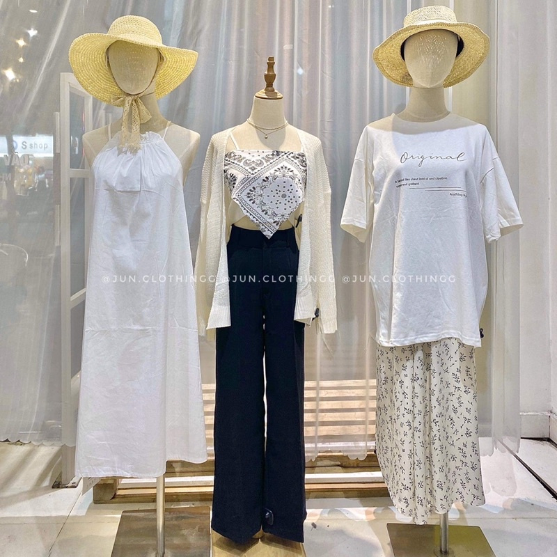 FEEDBACK 116 Chân váy dài hoa nhí dây có lớp lót vintage | BigBuy360 - bigbuy360.vn