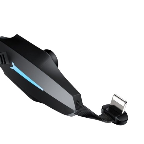 Dây Cáp sạc game thủ iPhone Baseus Colorful Suction Mobile Game Data Cable USB For iP 2.4A