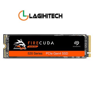 Ổ Cứng SSD Seagate Firecuda 520 M.2 PCIe Gen4x4 NVMe - Chính Hãng Seagate (Bảo Hành 3 tháng, 1 đ thumbnail