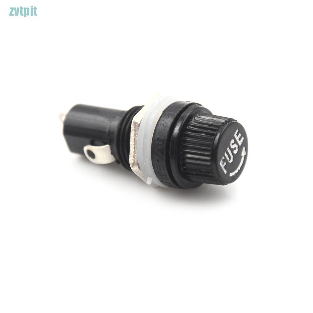 Set 10 Nắp Cầu Chì Ống Thủy Tinh 5x20mm