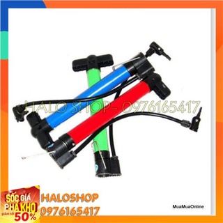 Bơm Xe Đạp, Xe Máy, Bong Bóng Cầm Tay Mini Tiện Lợi